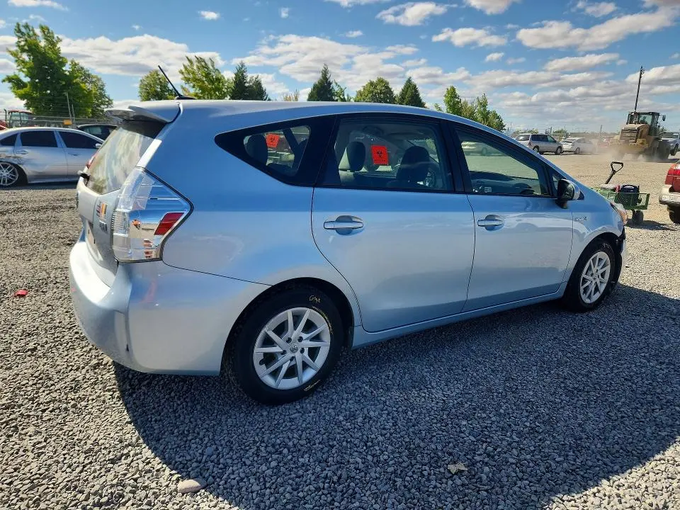 2012 TOYOTA PRIUS V THREE  