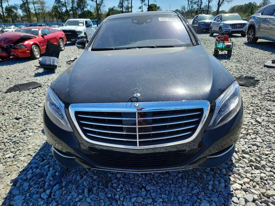 2016 MERCEDES-BENZ S 550 4MATIC  