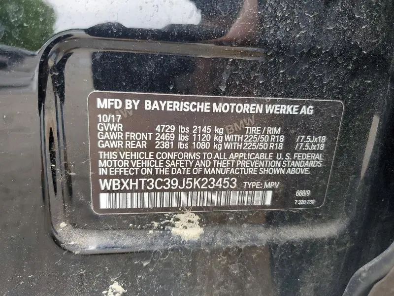 2018 BMW X1 XDRIVE28I  