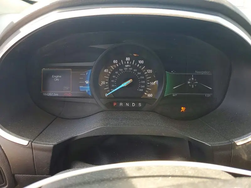 2016 FORD EDGE TITANIUM  