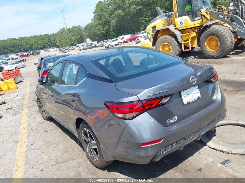 2024 NISSAN SENTRA SV XTRONIC CVT