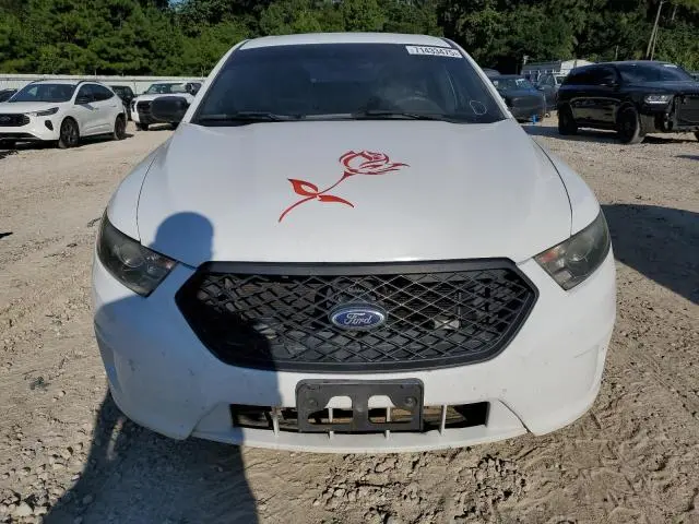 2013 FORD TAURUS POLICE INTERCEPTOR  