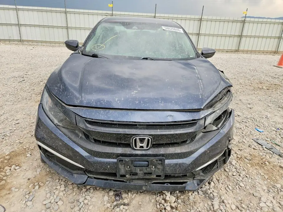 2019 HONDA CIVIC LX  