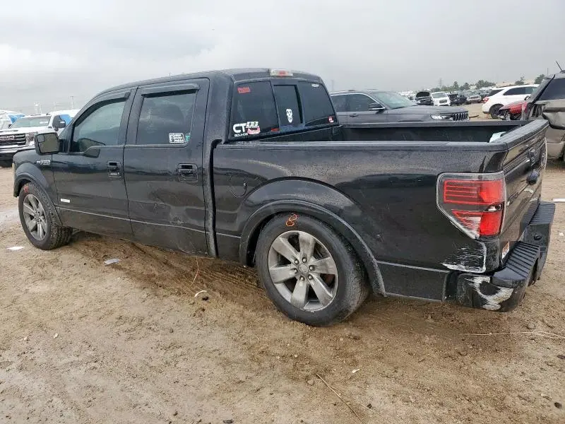 2012 FORD F150 SUPERCREW  