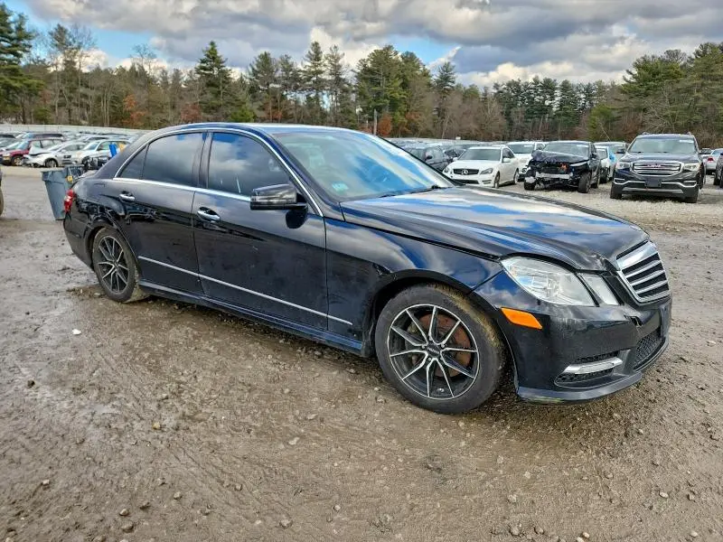 2013 MERCEDES-BENZ E 350 4MATIC  