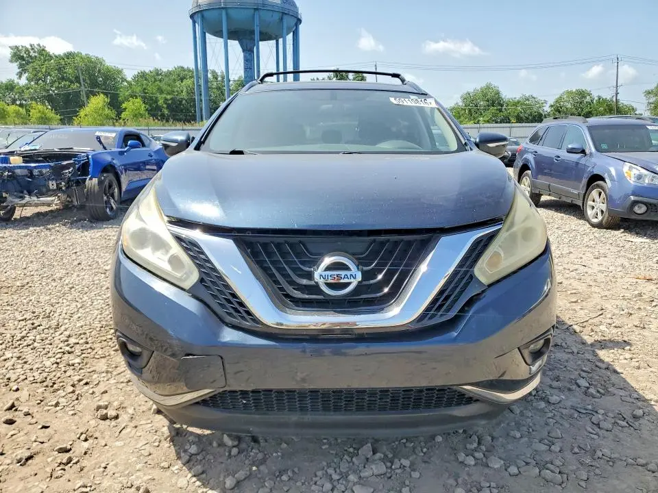 2015 NISSAN MURANO SV  