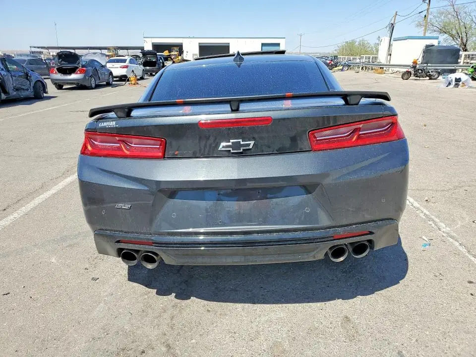 2017 CHEVROLET CAMARO SS  