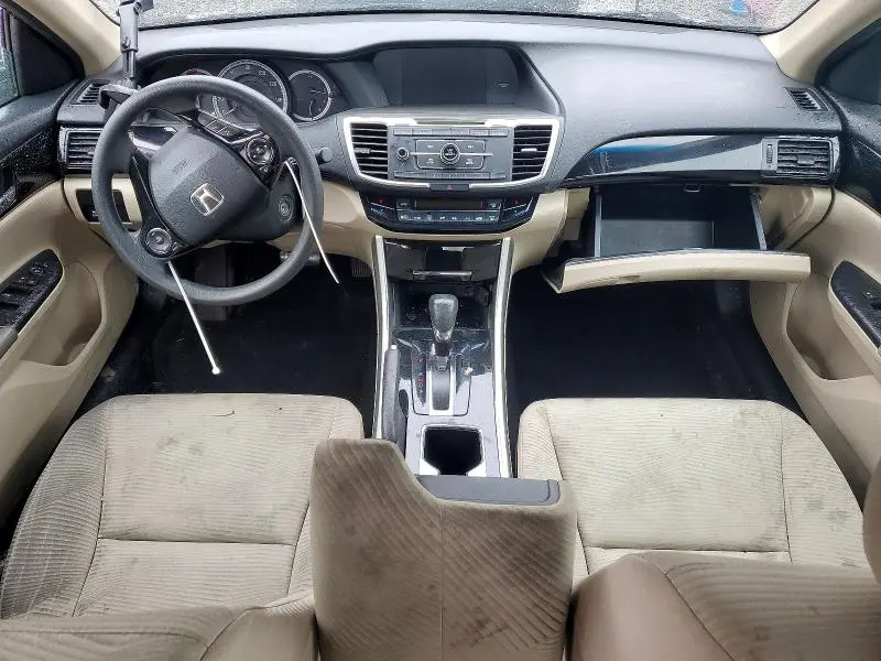 2017 HONDA ACCORD LX  