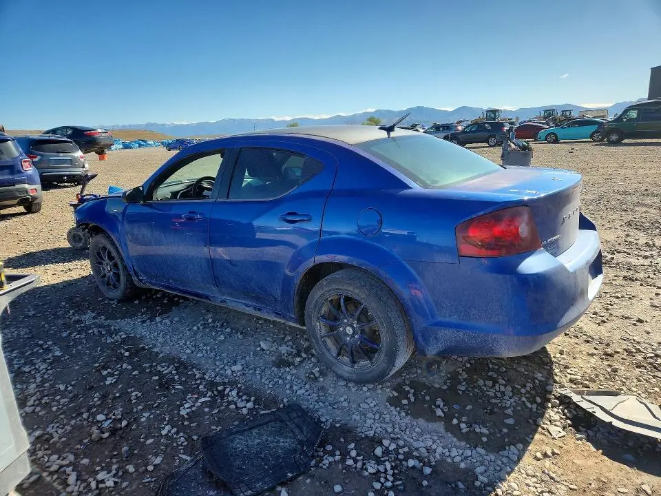 2014 DODGE AVENGER SE  