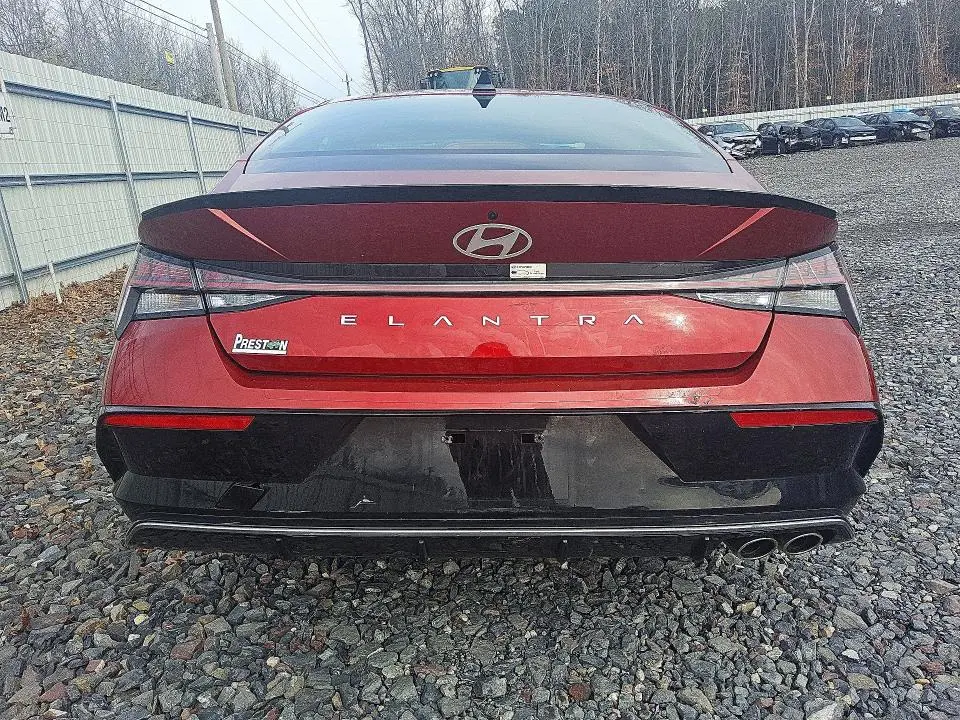 2025 HYUNDAI ELANTRA N LINE  