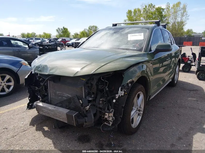 2021 AUDI Q5 PREMIUM PLUS 55 TFSI E QUATTRO S TRONIC