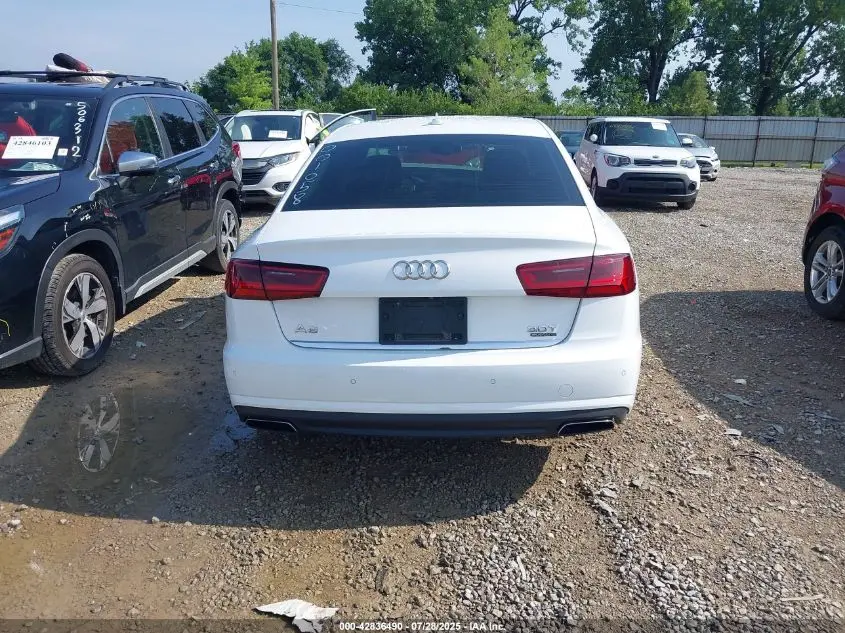 2016 AUDI A6 3.0T PREMIUM PLUS