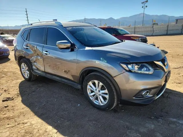 2016 NISSAN ROGUE S  