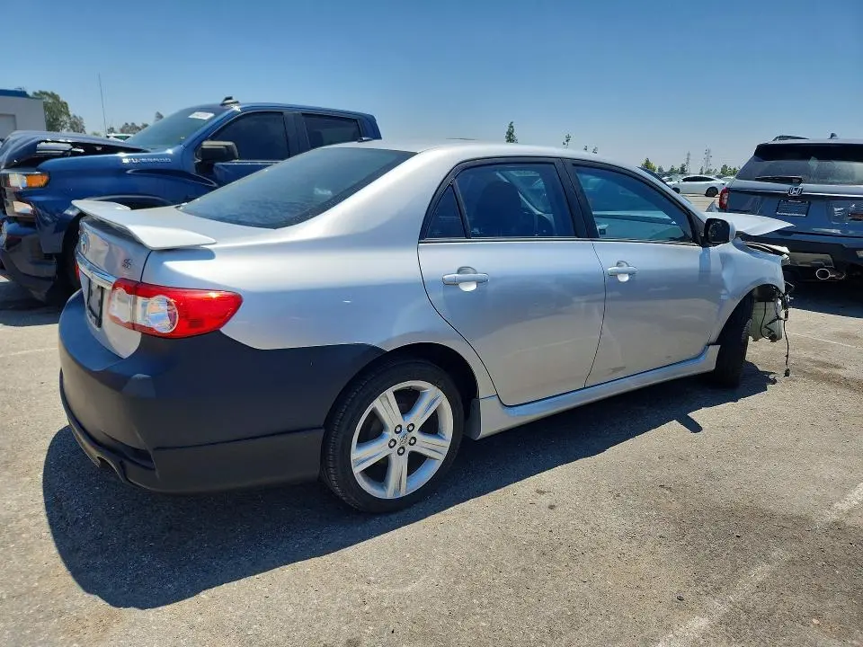 2013 TOYOTA COROLLA S  