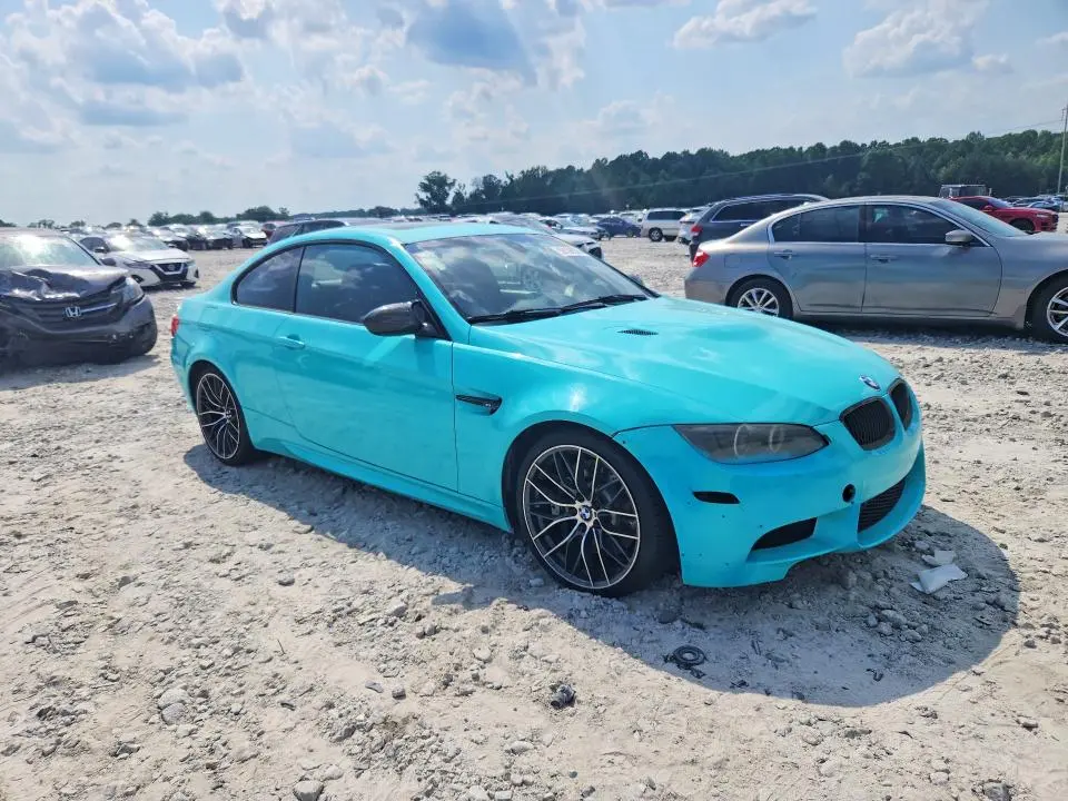 2011 BMW M3   