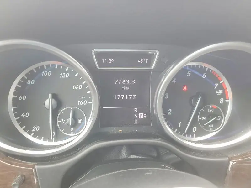 2012 MERCEDES-BENZ ML 350 4MATIC  