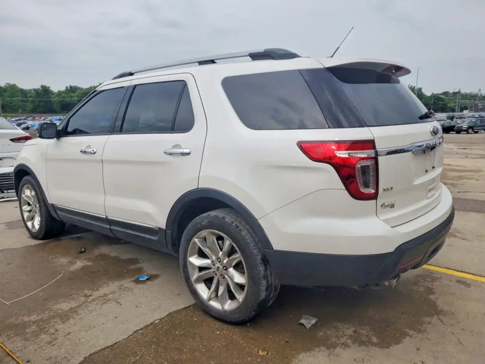 2015 FORD EXPLORER XLT  