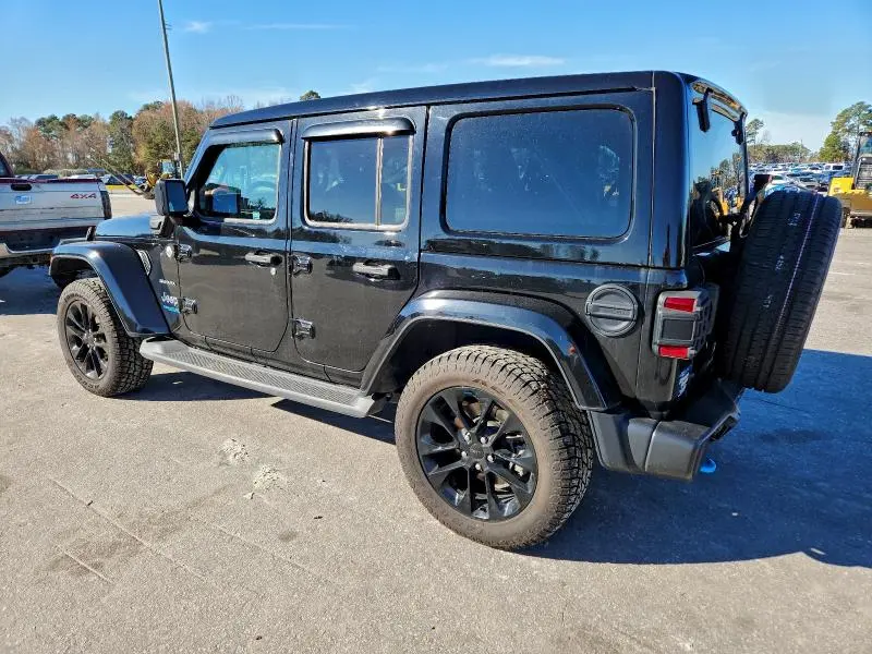 2022 JEEP WRANGLER UNLIMITED SAHARA 4XE  