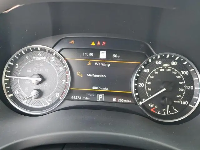 2022 NISSAN ARMADA PLATINUM  