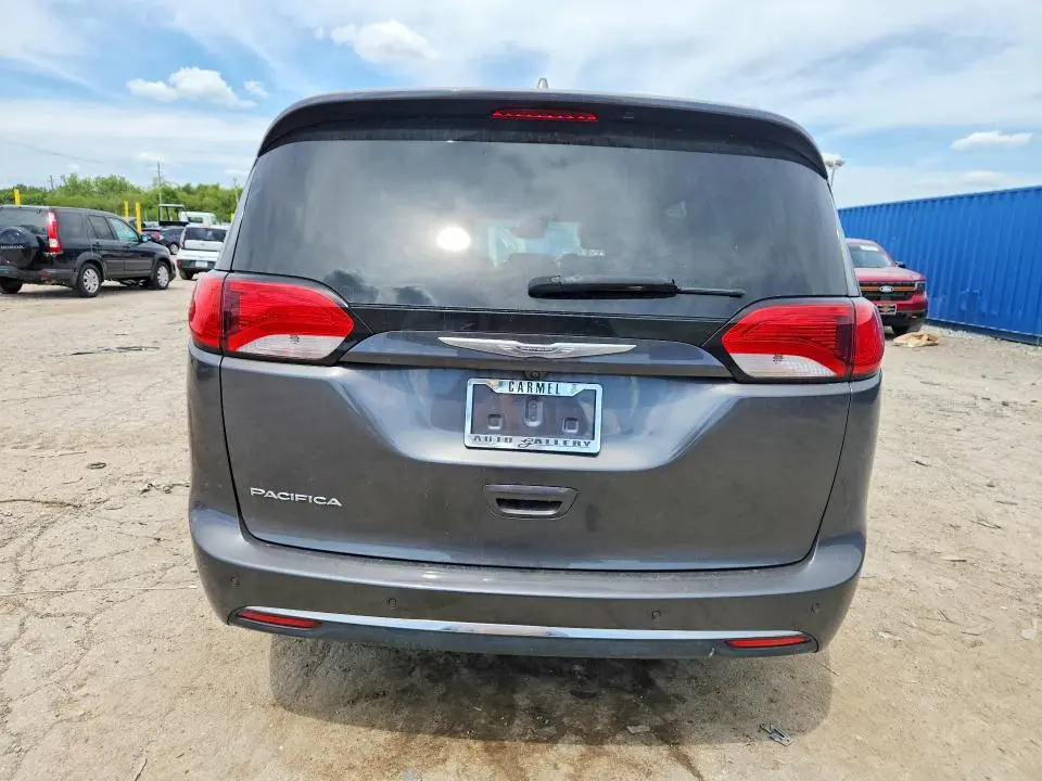 2017 CHRYSLER PACIFICA TOURING L PLUS  