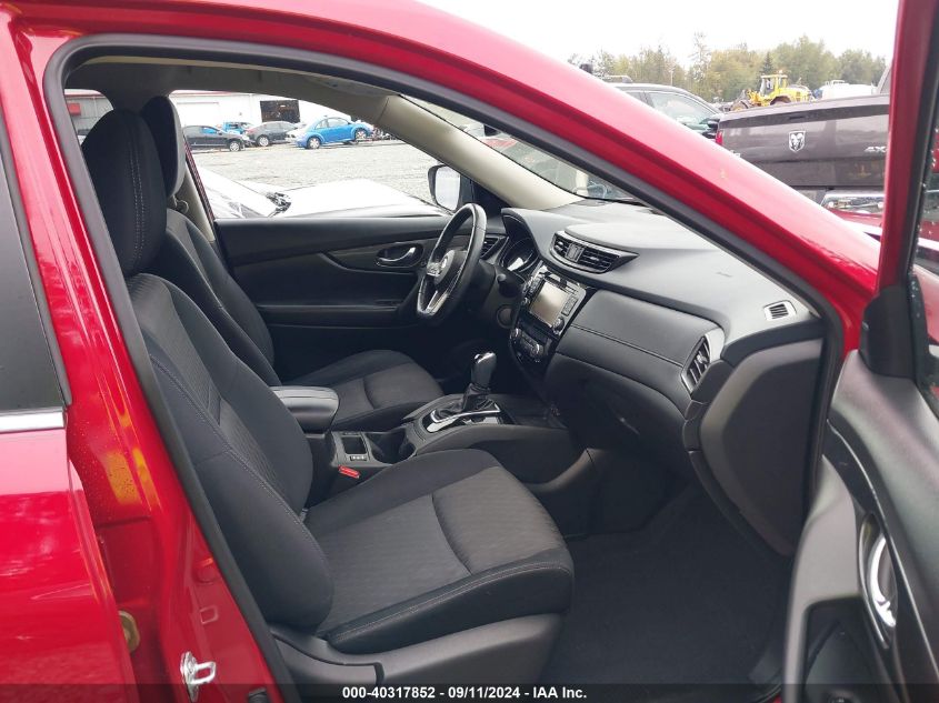 2017 NISSAN ROGUE SV