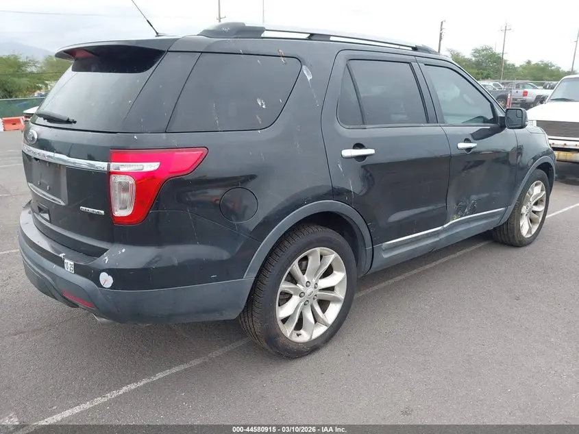 2013 FORD EXPLORER XLT