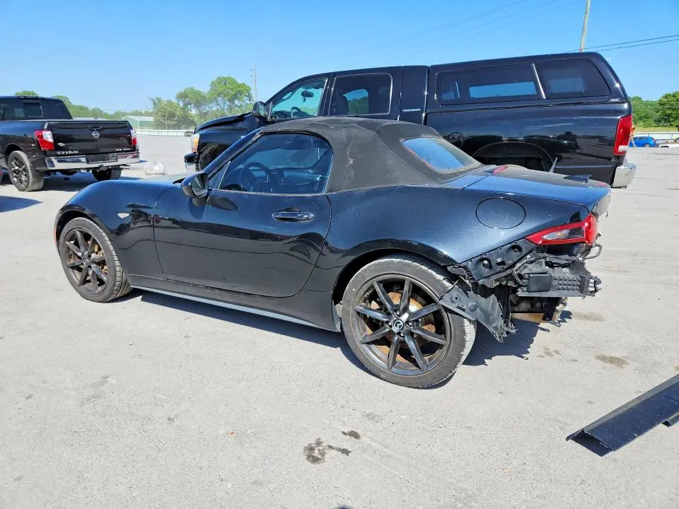 2016 MAZDA MX-5 MIATA GRAND TOURING  