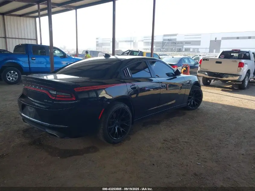 2015 DODGE CHARGER SXT