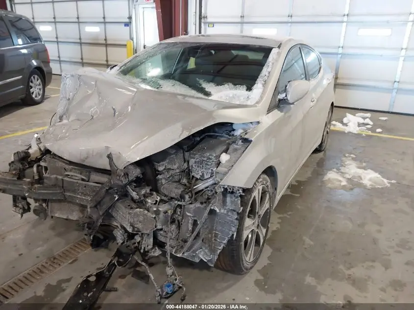 2015 HYUNDAI ELANTRA SPORT