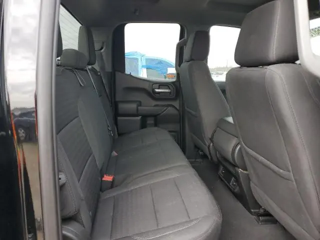 2022 CHEVROLET SILVERADO K1500 CUSTOM  