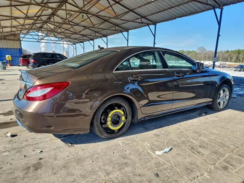 2015 MERCEDES-BENZ CLS 550 4MATIC  