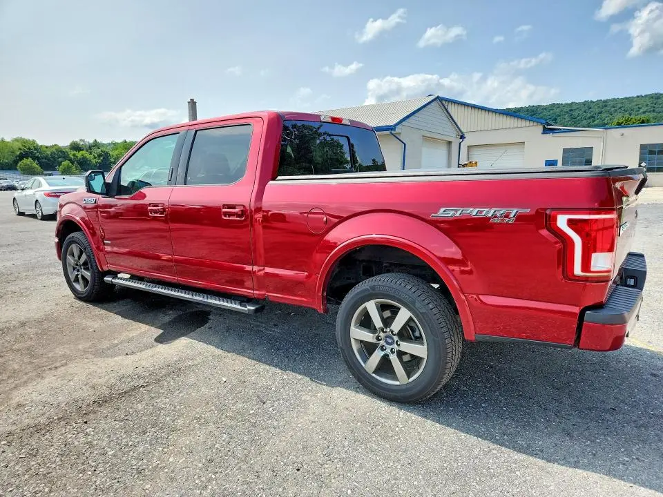 2017 FORD F150 SUPERCREW  