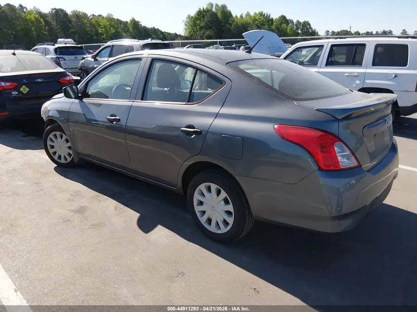 2018 NISSAN VERSA 1.6 S+