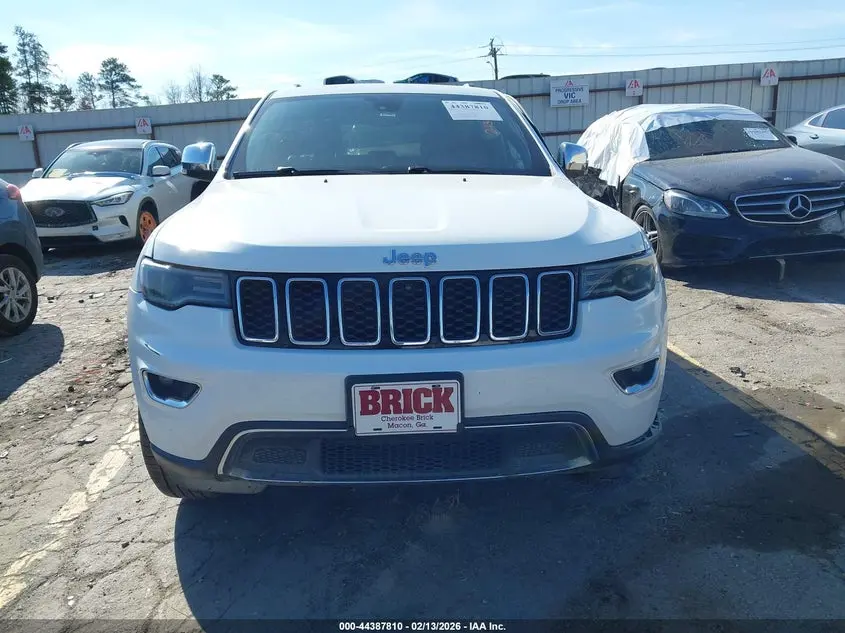 2017 JEEP GRAND CHEROKEE LIMITED 4X2