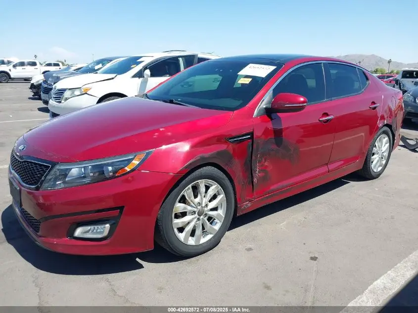 2014 KIA OPTIMA EX