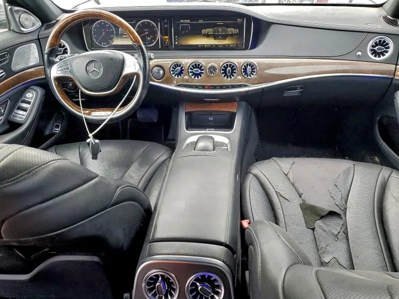 2014 MERCEDES-BENZ S 550  