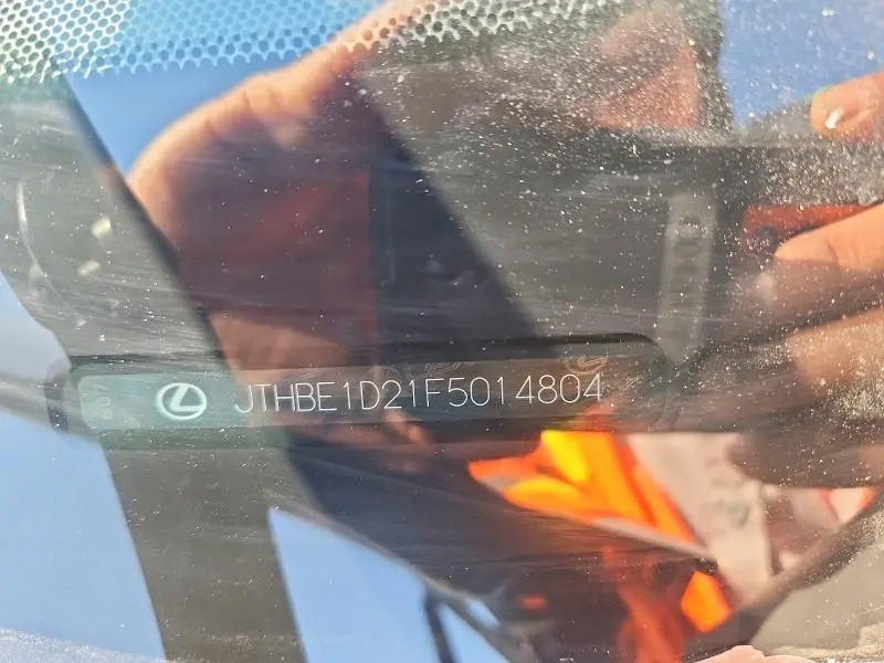 2015 LEXUS IS 350 BASE  