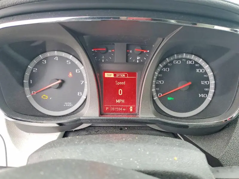 2015 GMC TERRAIN SLT  