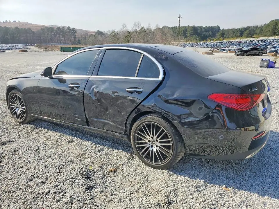 2024 MERCEDES-BENZ C 300  