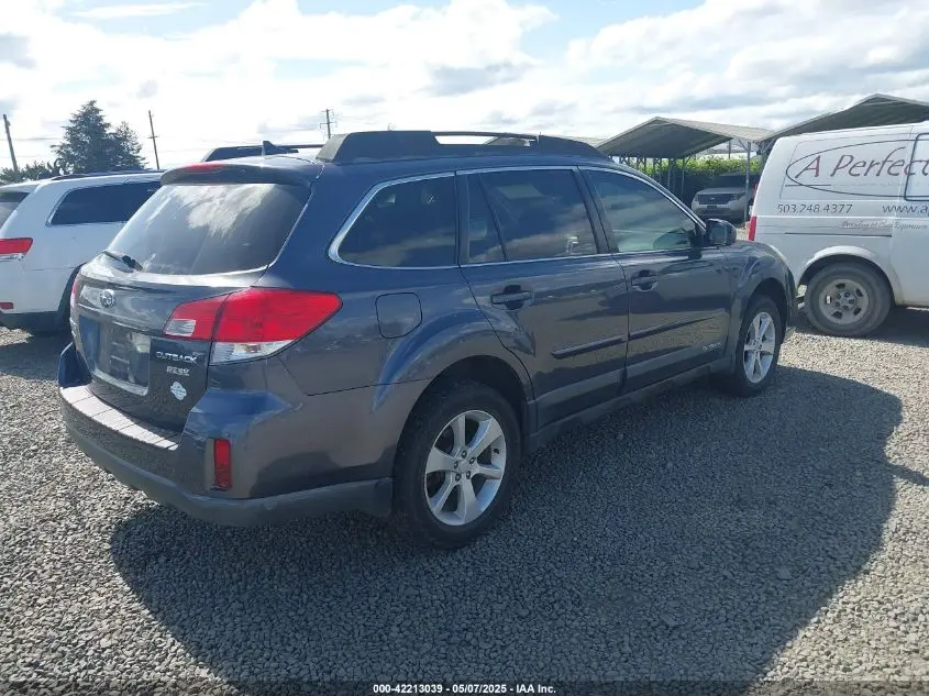 2014 SUBARU OUTBACK 2.5I PREMIUM