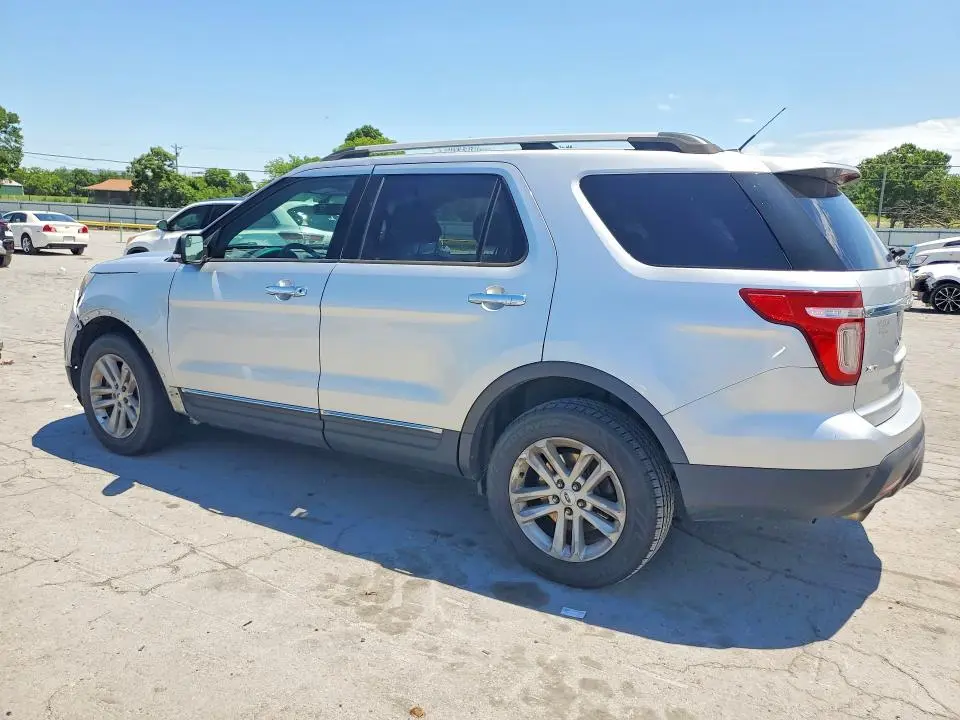 2012 FORD EXPLORER XLT  
