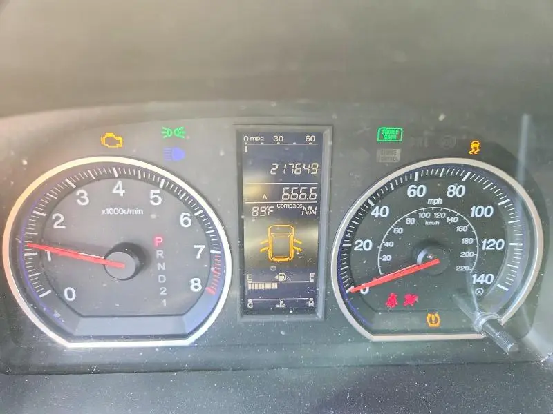 2010 HONDA CR-V EX  