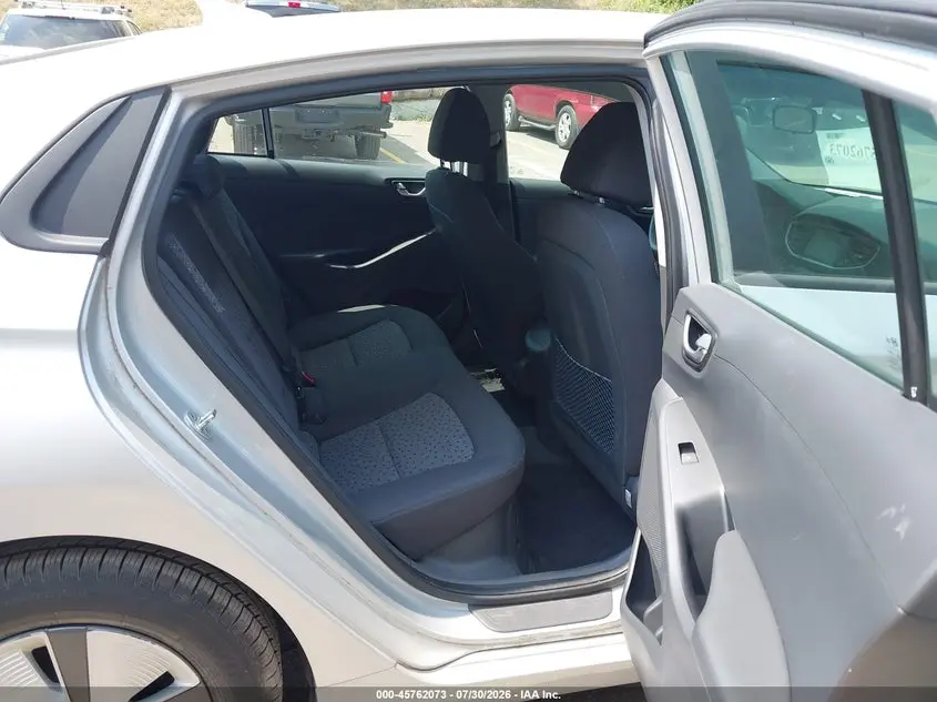 2018 HYUNDAI IONIQ HYBRID BLUE