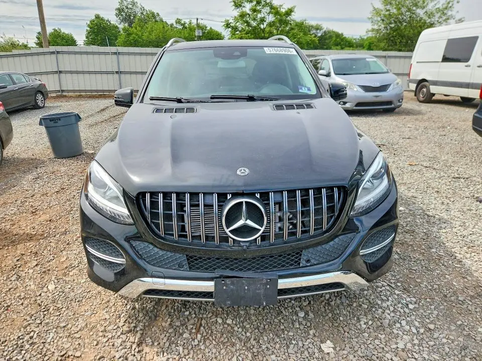2017 MERCEDES-BENZ GLE 550E 4MATIC  