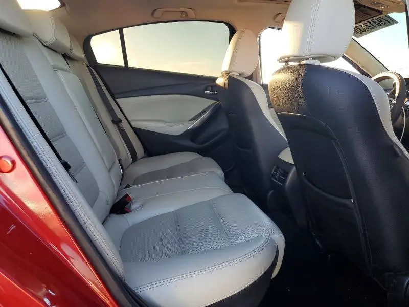 2017 MAZDA 6 TOURING  