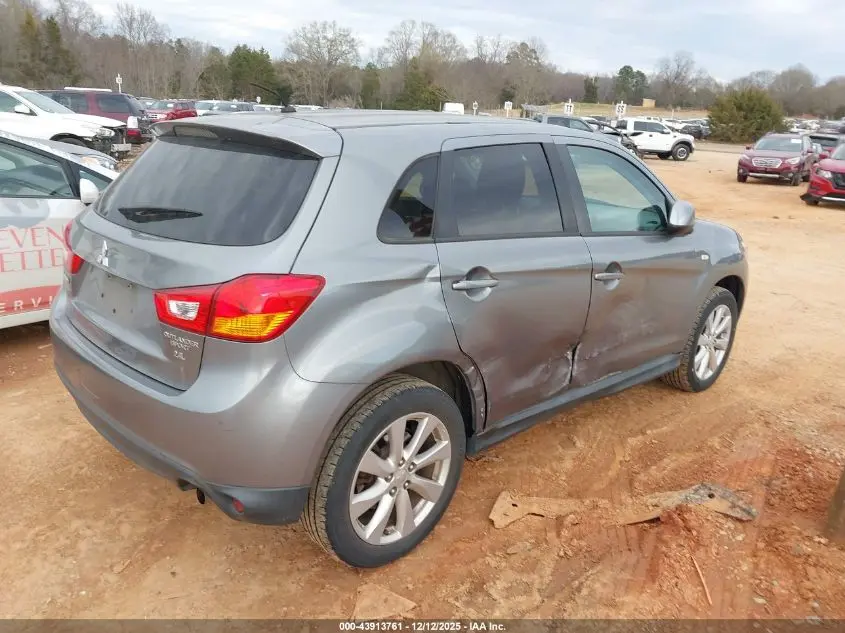 2015 MITSUBISHI OUTLANDER SPORT ES