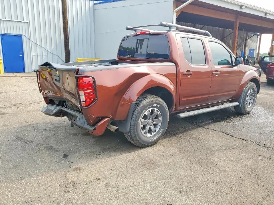2016 NISSAN FRONTIER PRO-4X  