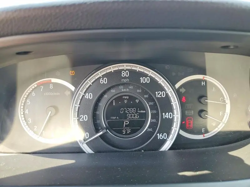 2016 HONDA ACCORD   