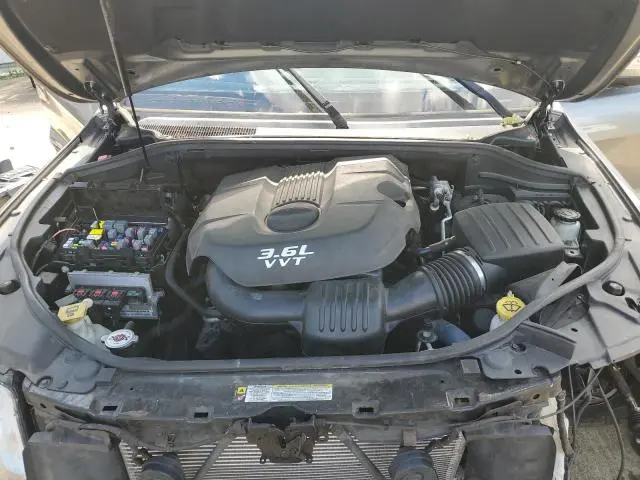 2012 JEEP GRAND CHEROKEE OVERLAND  