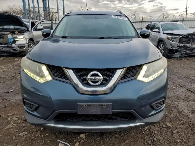 2014 NISSAN ROGUE S  